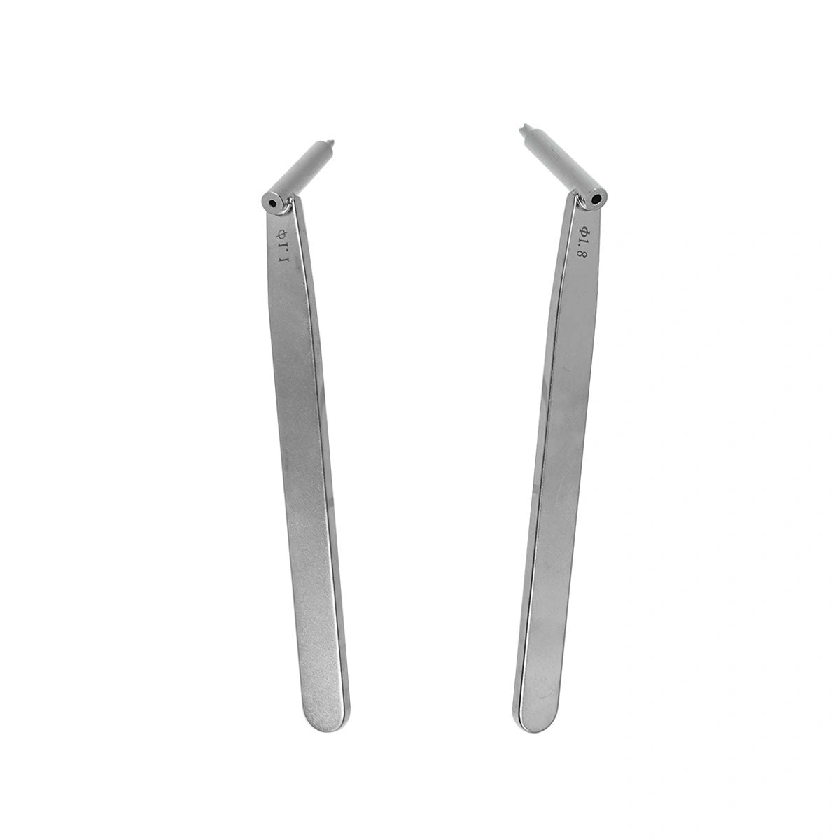 Veterinary Stainless Steel Drill Guide 1.1–1.8 mm for PGR Instrument Set