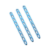 2.4mm Veterinary Straight LCP Locking Plate Implants for Animal Orthopedic Trauma Surgery