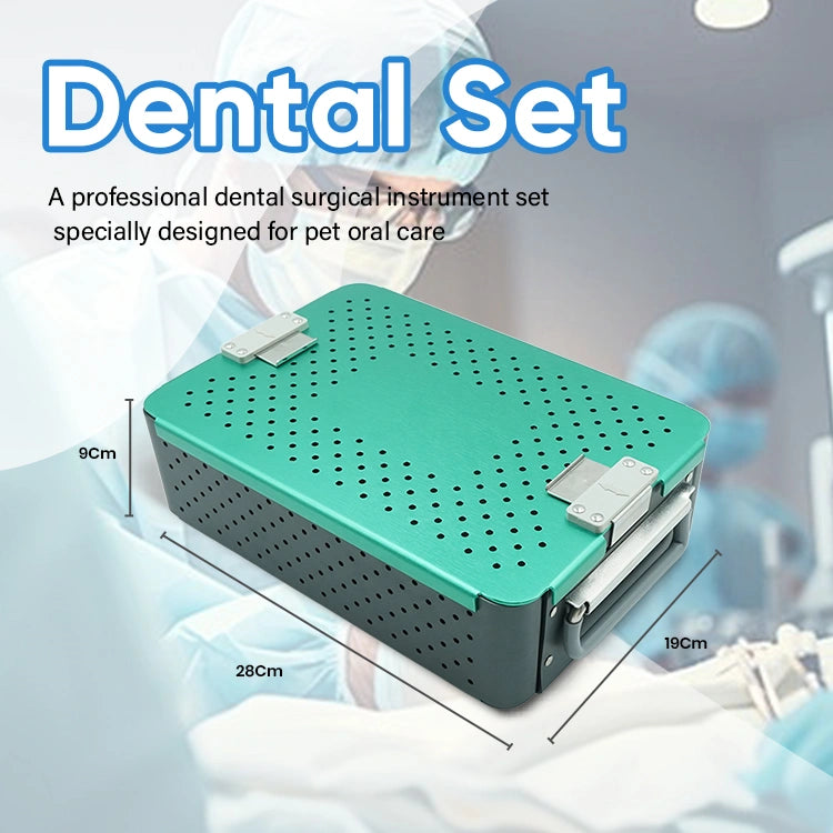 Vet Small Animal Basic Dental Surgical Instruments Set German Stainless