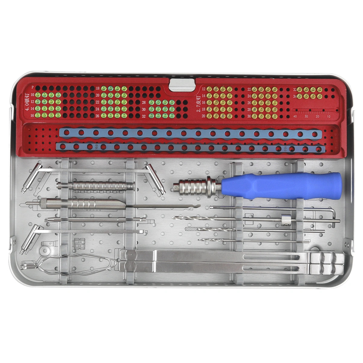 Portable 4.0mm Veterinary Surgical Set – Ideal for Large Dogs in Clinics