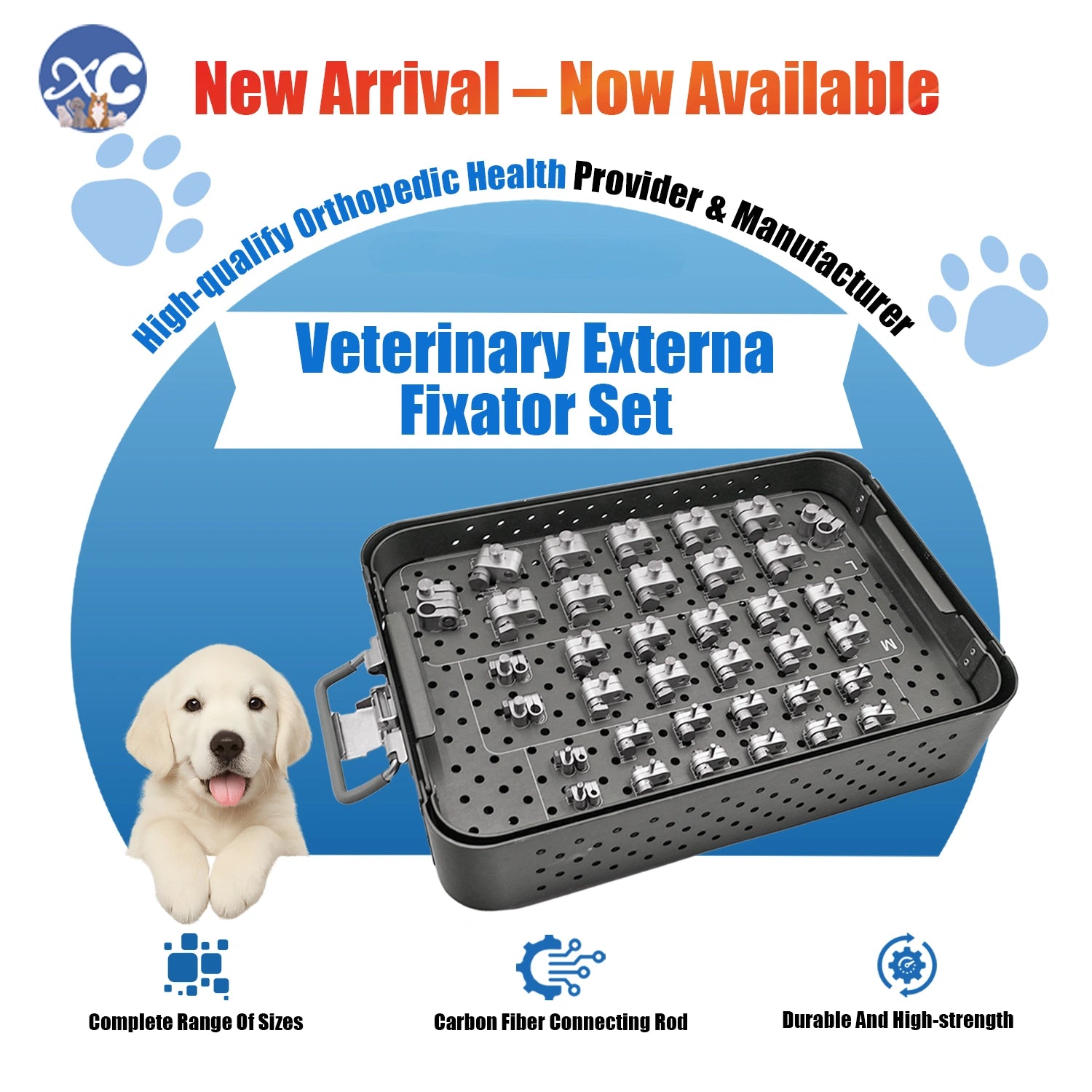 Dog External Fixation Single Clamp System for Small Animal Orthopedic Surgery