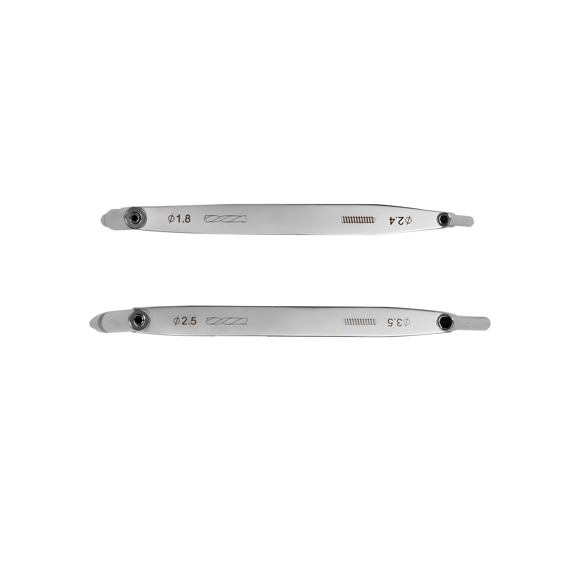 Veterinary Surgical Instruments Compression Drill Guide – Multiple Sizes Available