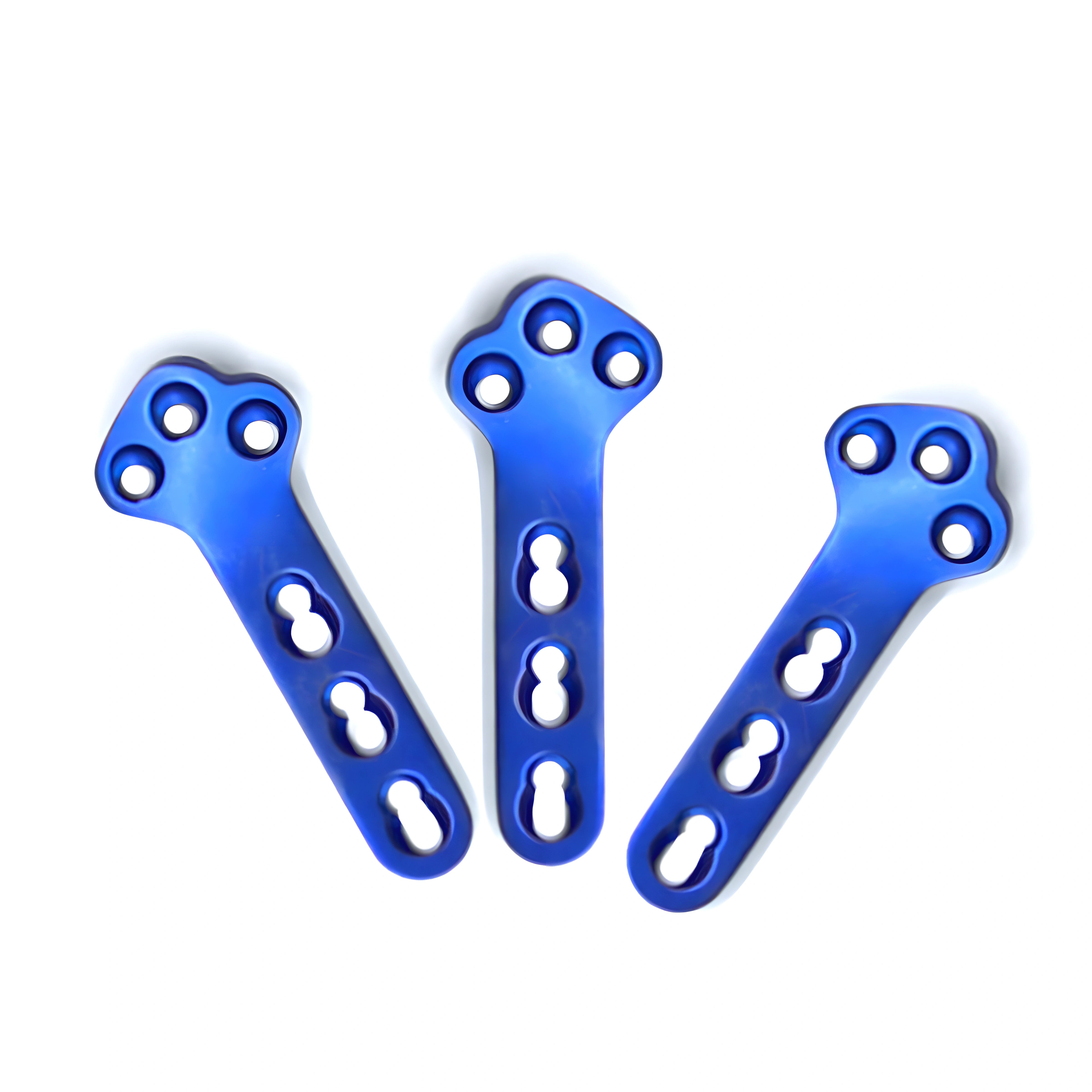 Veterinary 2.7mm TPLO Implant Plate for Medium Dog Tibial Plateau Leveling Surgery