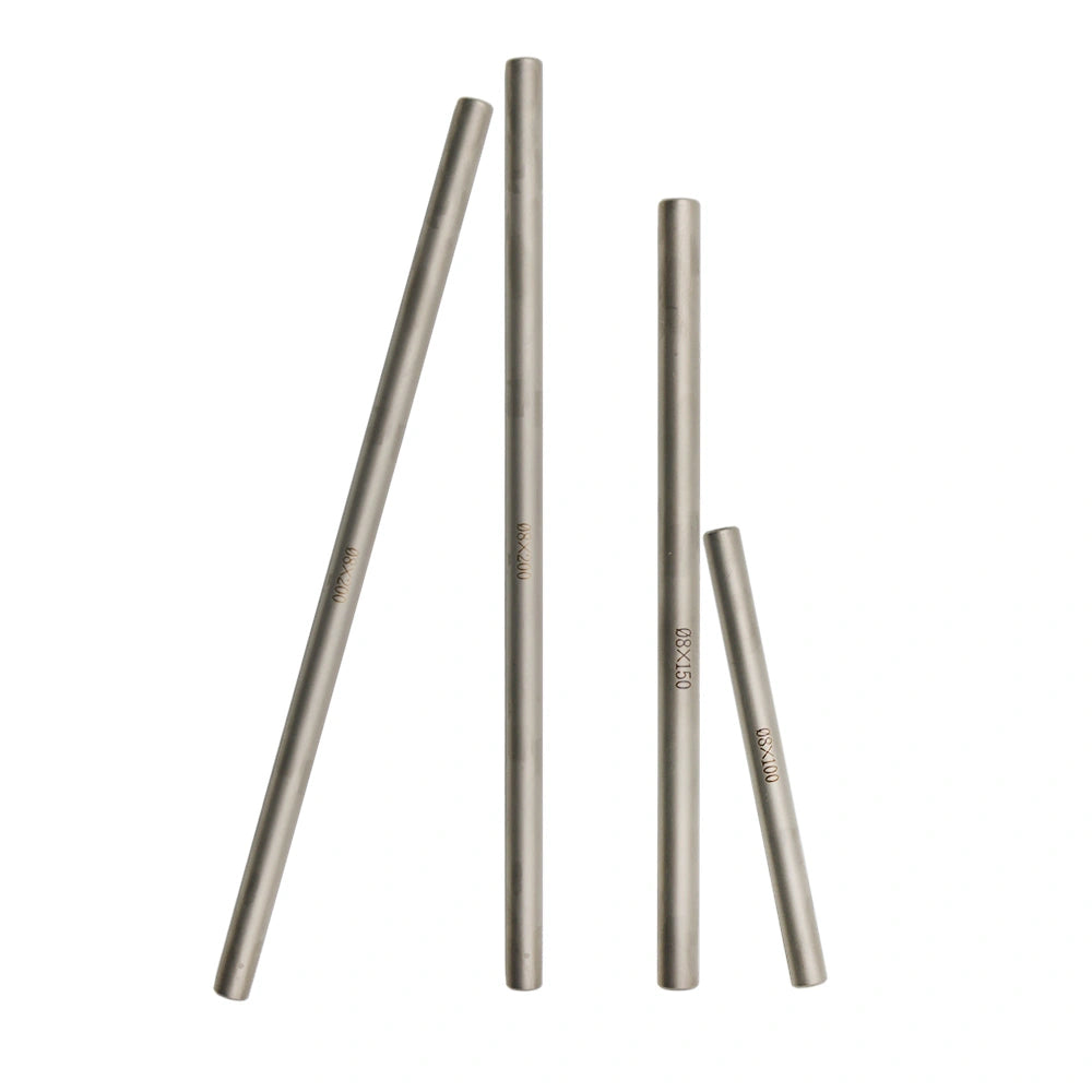 Veterinary Titanium Connecting Rod for Advanced External Fixation of Canine and Feline Limb Fractures