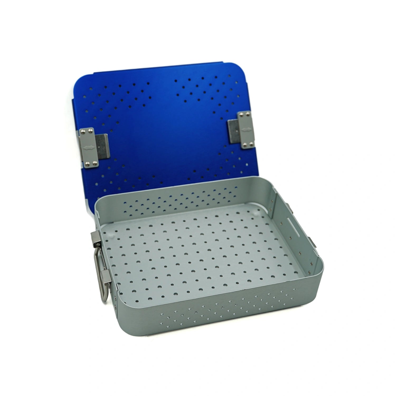 Veterinary Aluminum Alloy Sterilization Box for Orthopedic Instruments