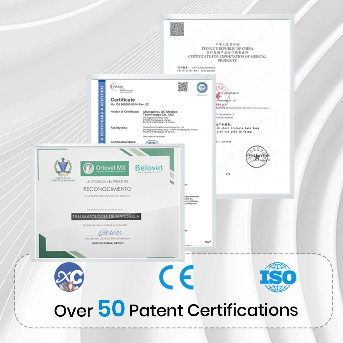 Veterinary Tibial Tuberosity Advancement TTA Surgical Instrument Set – No Implant - xcvet.com