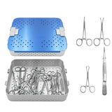 Veterinary Orthopedic and Soft Tissue Surgical Instrument Set for Small Animal Procedures