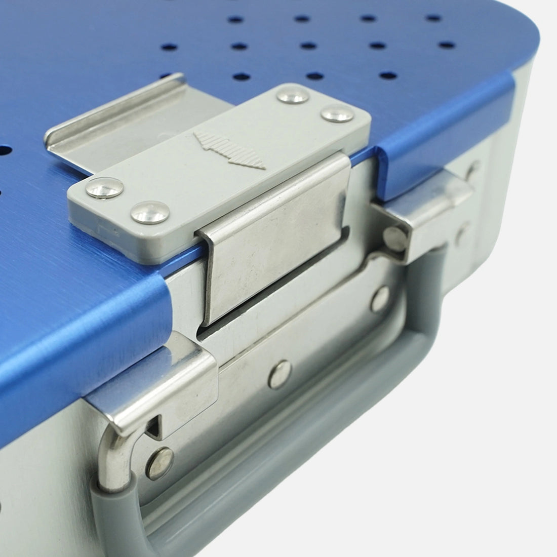 🔒 Latch-Style Case Design