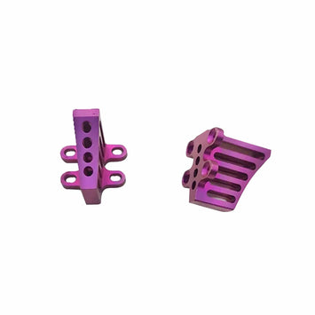 Titanium TTA Cage Implant for Small Animal ACL Repair – Precision CNC Machining