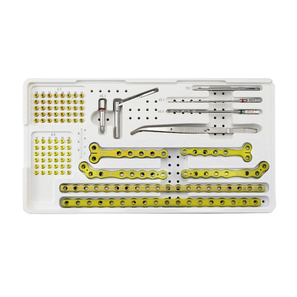 4.0mm ALPS Advanced Locking Plate Instrument Set Veterinary Bone Plating System