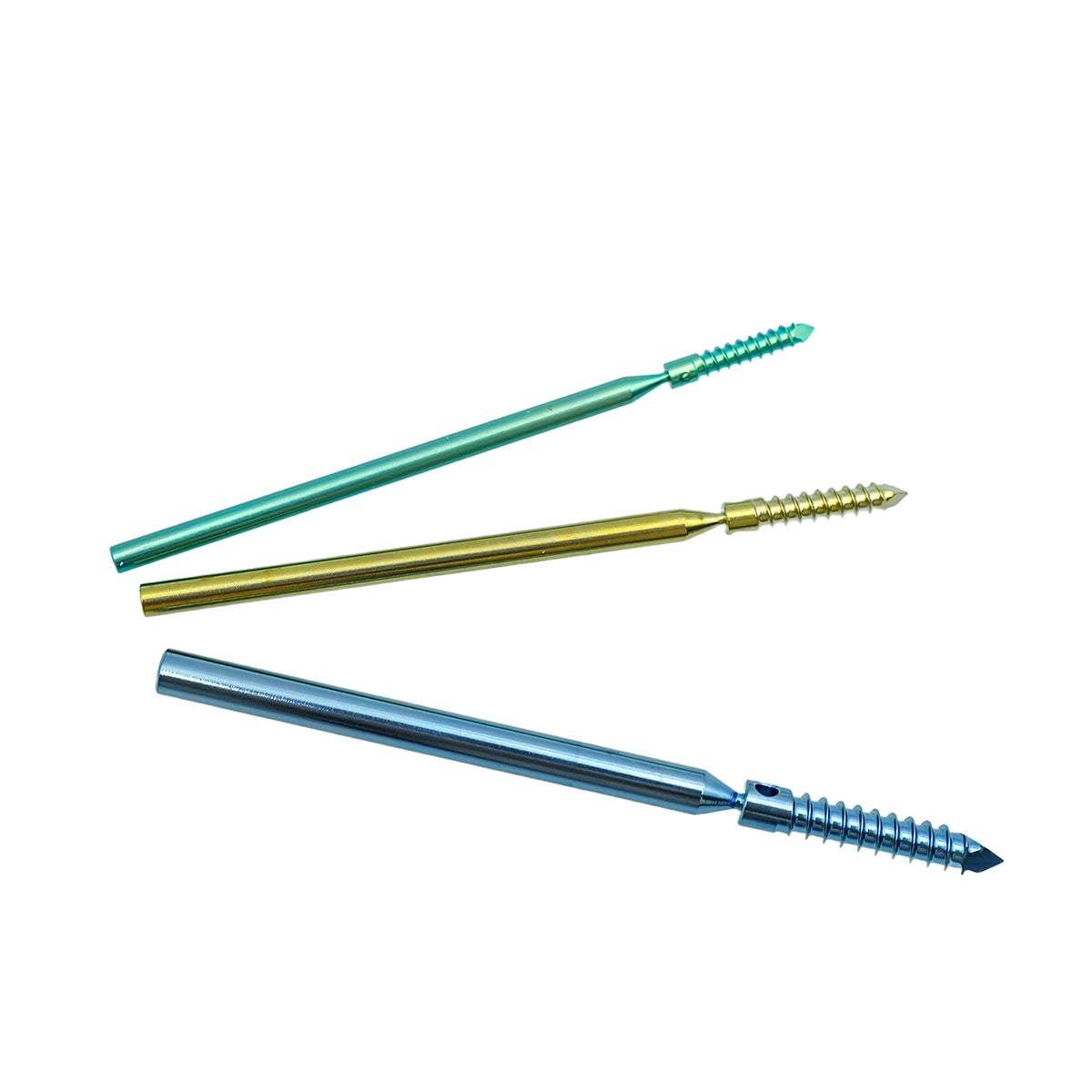 Orthopedic Veterinary Titanium Artificial Ligament Suture Anchor Pin Breakable Screw
