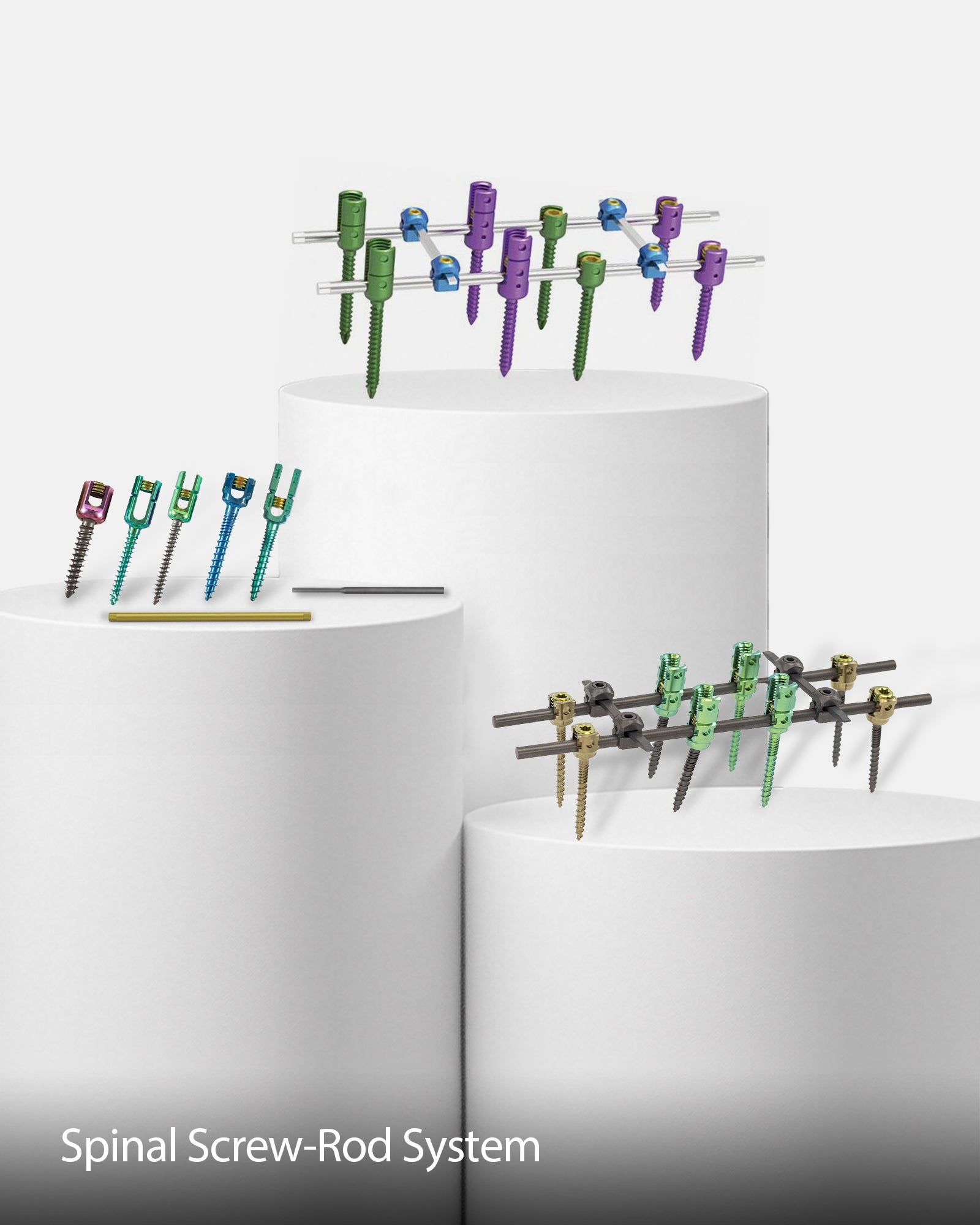 Spinal Screw-Rod System