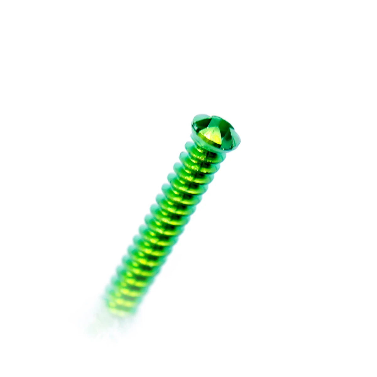 Titanium Alloy 1.6mm Stem Locking Screw HC Locking Type for Veterinary Orthopedic Surgery