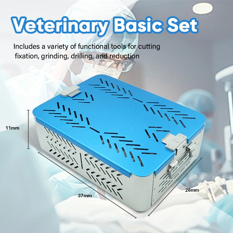 Veterinary Trauma Surgery Basic Set  Student Starter Set Premium Stainless Steel