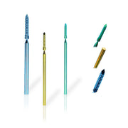 Veterinary Orthopedic Titanium Suture Anchor Screw for Artificial Ligament Repair