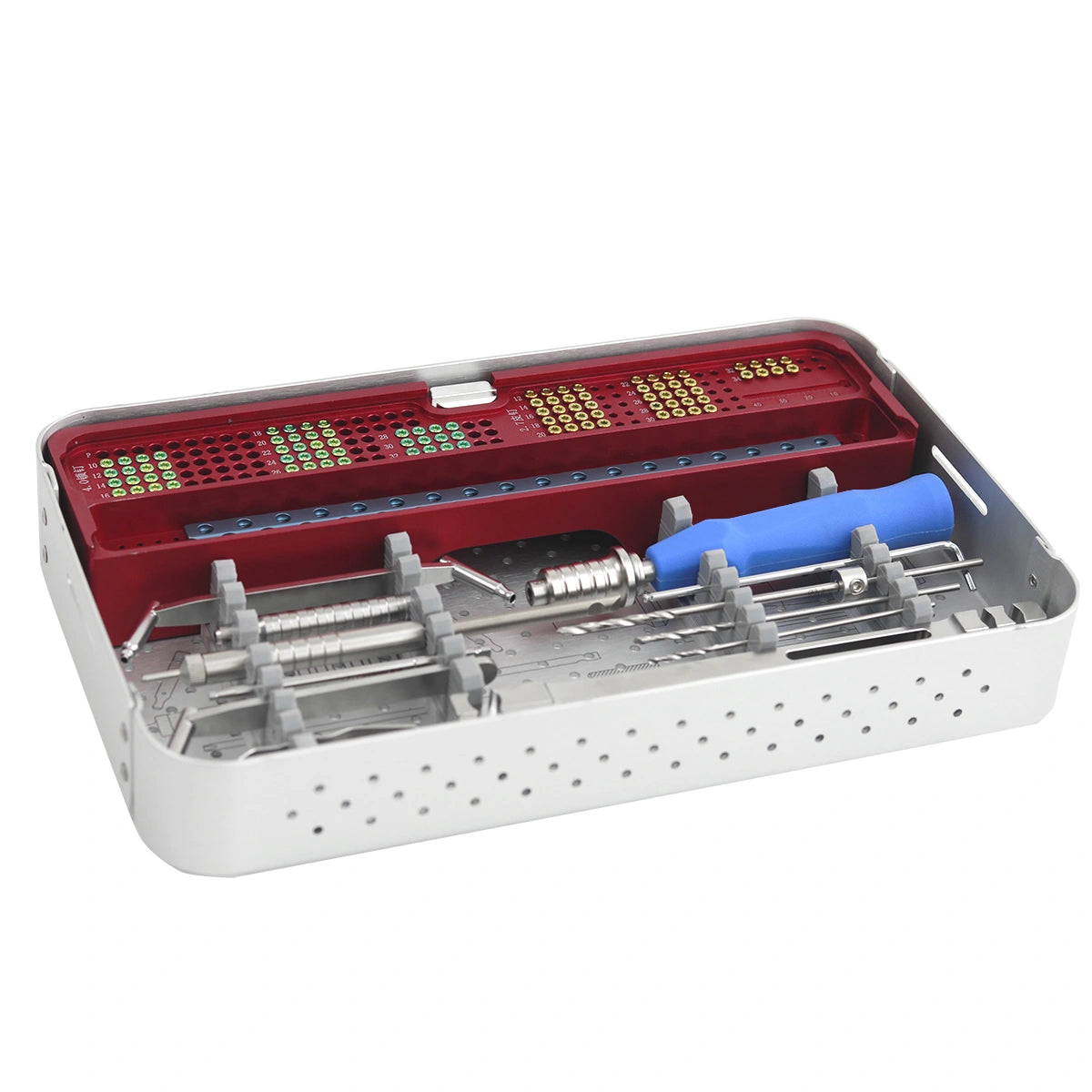 Portable 4.0mm Veterinary Surgical Set – Ideal for Large Dogs in Clinics