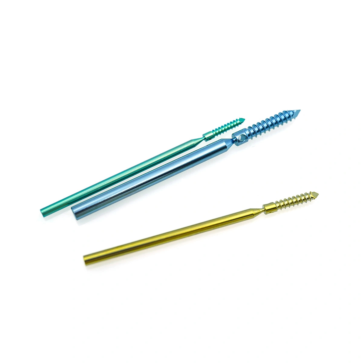 Orthopedic Veterinary Titanium Artificial Ligament Suture Anchor Pin Breakable Screw