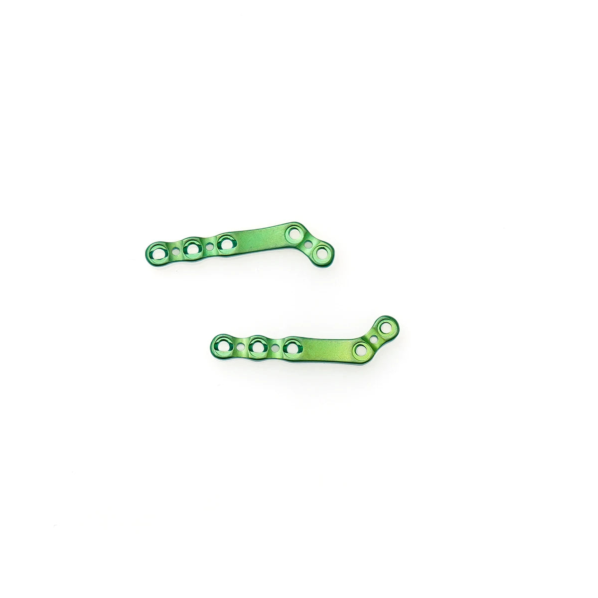 Veterinary surgical Medical Grade Titanium Bone Plate 1.6mm L-Type Titanium Locking Plate