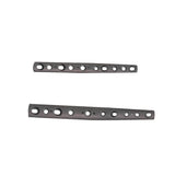 Animals Joint Fixation 2.0/2.4mm 2.0/2.7mm 2.7/3.5mm Titanium Fusion Locking Plate Straight - xcvet.com