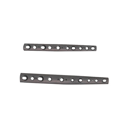 Animals Joint Fixation 2.0/2.4mm 2.0/2.7mm 2.7/3.5mm Titanium Fusion Locking Plate Straight - xcvet.com