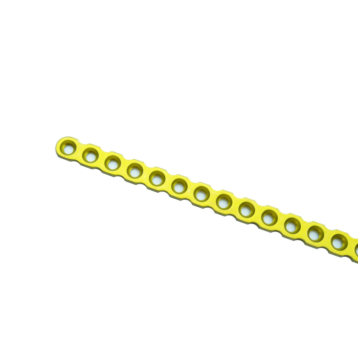 Small Animal Complex Bone Fixation 1.1mm Titanium Reconstruction Cuttable Plate