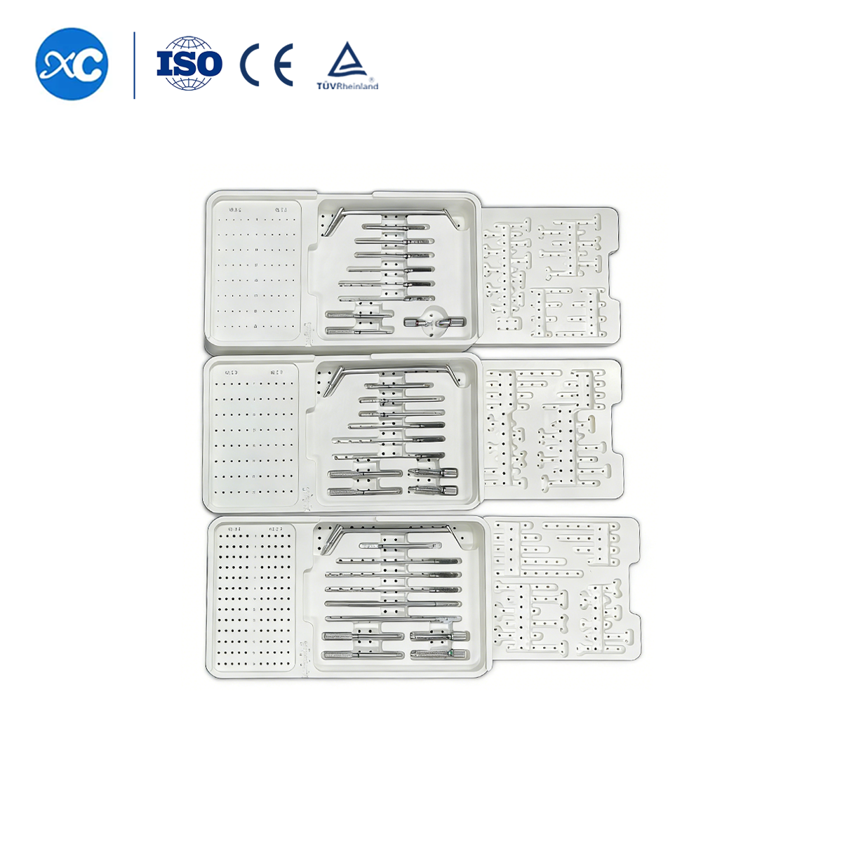 1.5/2.0/2.4 Micro Fragment Locking Instrument Set(No Implants)