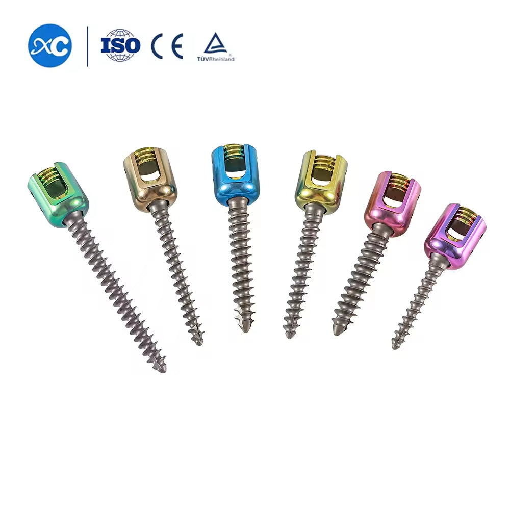 Spinal Pedicle Screw System (6.0mm System) Monoaxial Pedicle Screw