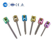 Spinal Pedicle Screw System (6.0mm System) Monoaxial Pedicle Screw