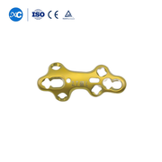 1st MTP Joint Fusion  Multi-axial Locking Plate