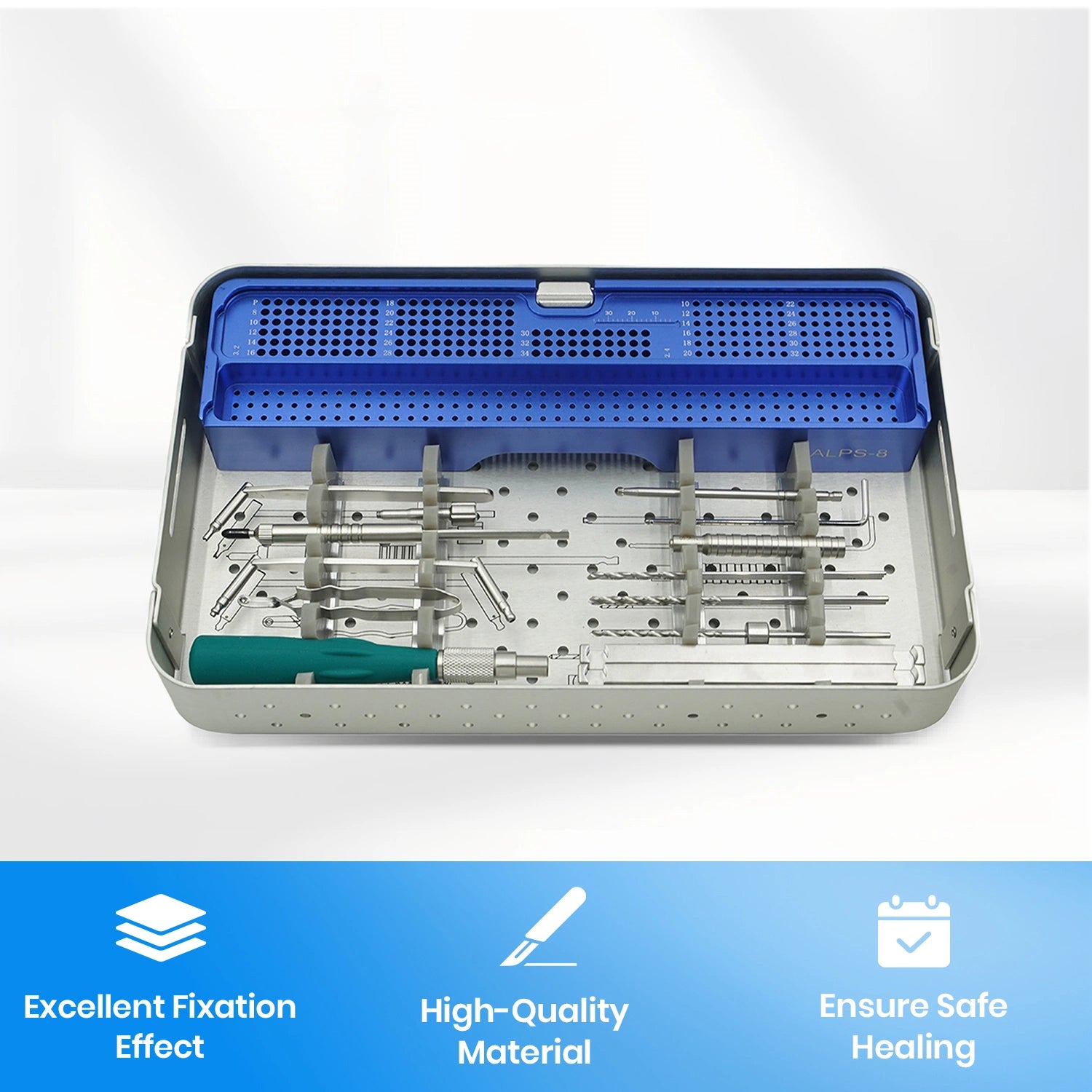 3.2mm Veterinary Orthopedic Surgery Instrument Set without Implant