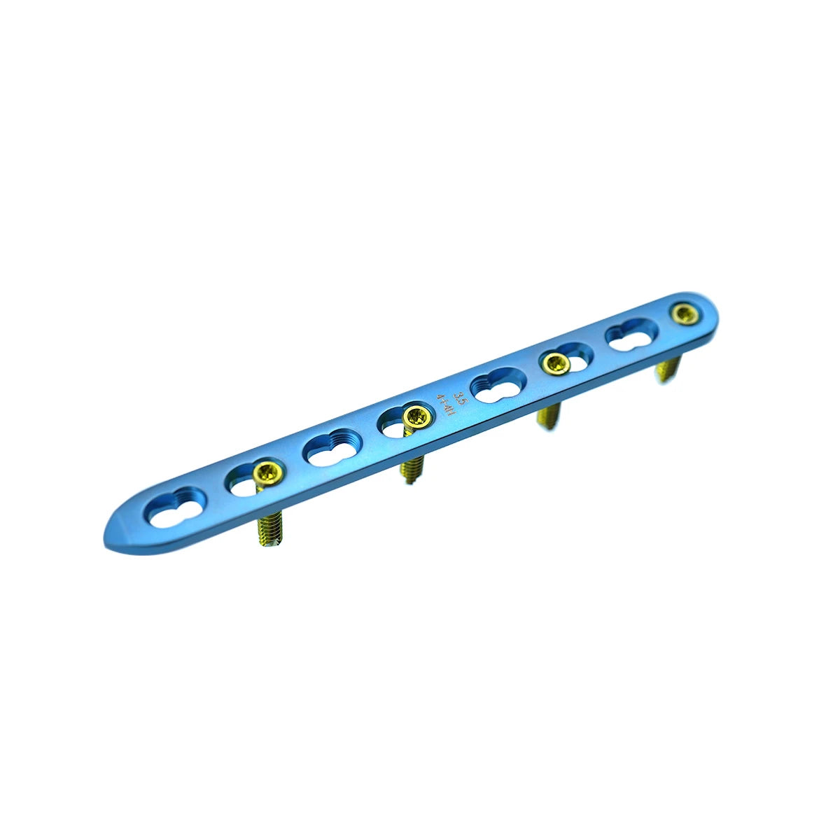 Veterinary Orthopedic Implants 2.0mm Straight Locking Plate (LCP) for in Small Animals