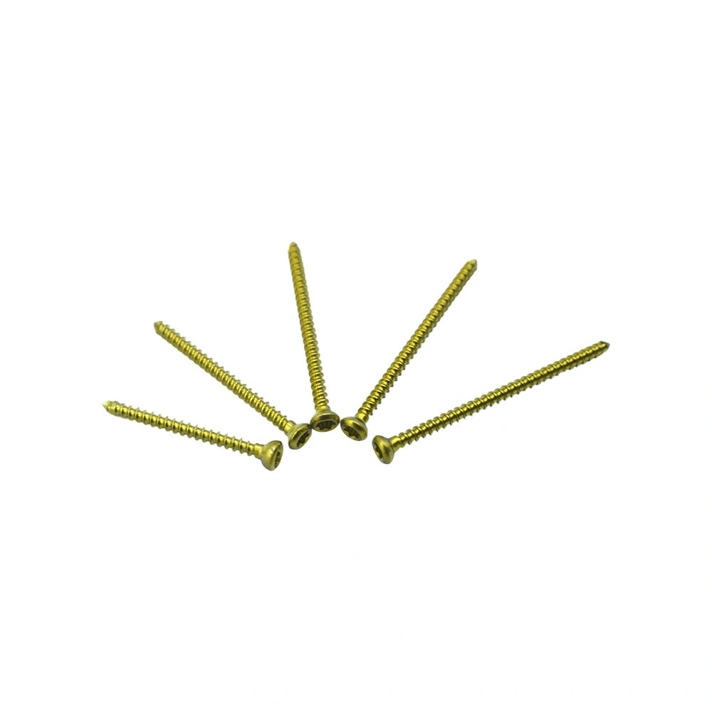 Veterinary 1.5mm Cortical Self-Tapping Screws 6mm,7mm,8mm,10mm,12mm,14mm,16mm,18mm,20mm,22mm,24mm,26mm