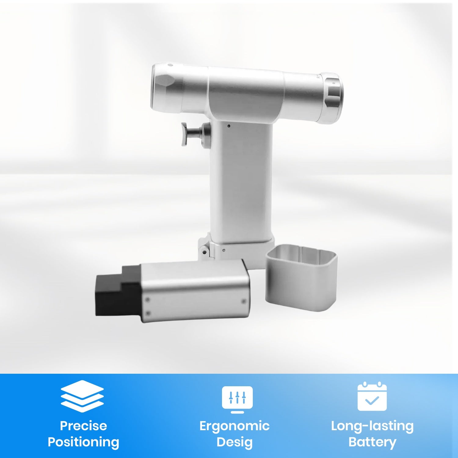 Veterinary Mini Multi-functional Electric Drill System for Small Animal Bone Surgery