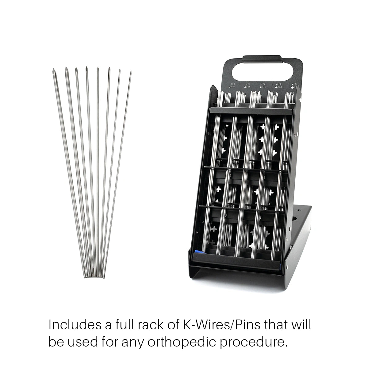 Medical Surgical Veterinary Aluminium Material Racks Sterilization Box K Wire