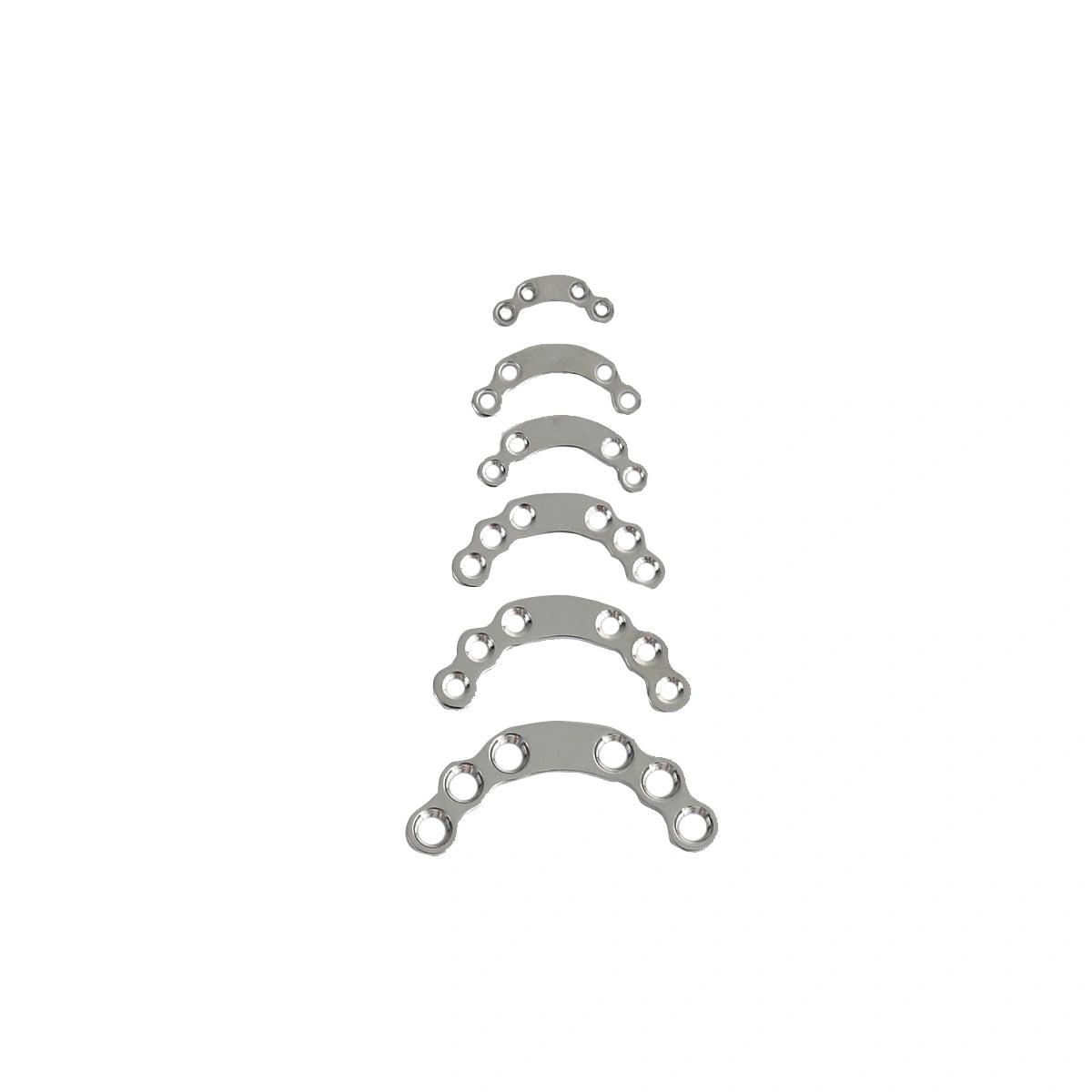 Multiple  Acetabular Sizes Veterinary Bone Plate 1.5/2.0/2.4/2.7/3.5mm