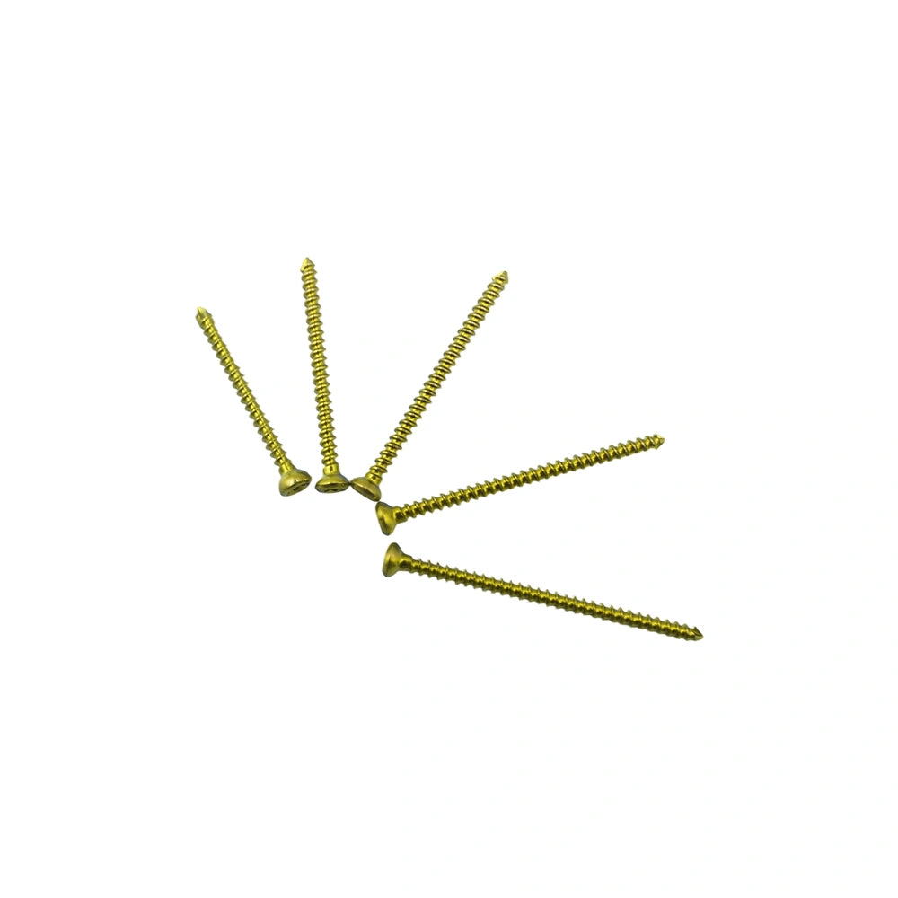Veterinary 1.5mm Cortical Self-Tapping Screws 6mm,7mm,8mm,10mm,12mm,14mm,16mm,18mm,20mm,22mm,24mm,26mm
