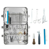 Veterinary Trauma Surgery Basic Orthopedic Instrument Set with Premium-Grade Stainless Steel Instruments
