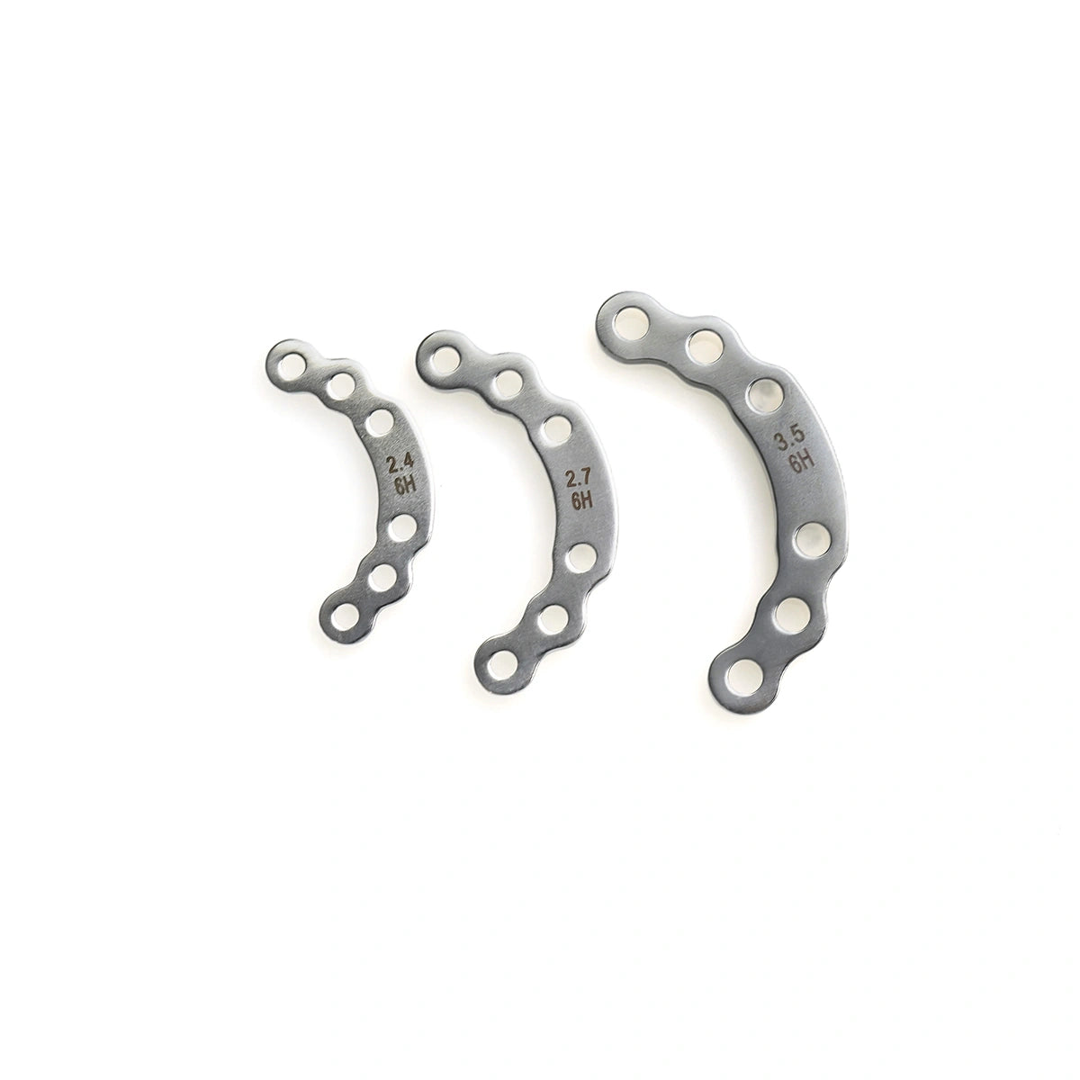 Multiple  Acetabular Sizes Veterinary Bone Plate 1.5/2.0/2.4/2.7/3.5mm