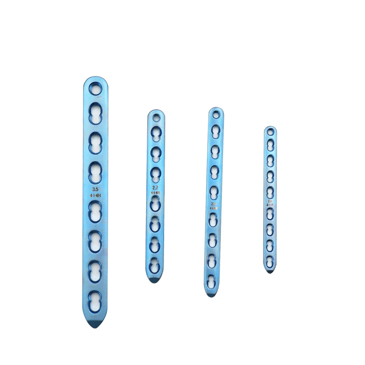 Veterinary Orthopedic Implants 2.0mm Straight Locking Plate (LCP) for in Small Animals