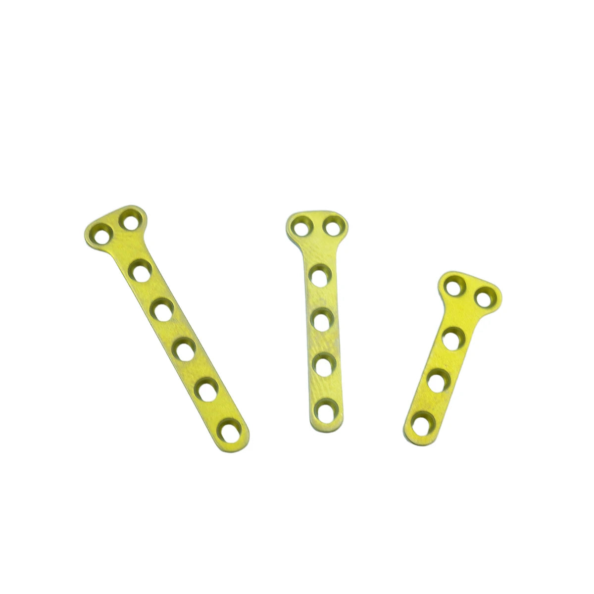 Biocompatible Titanium Orthopedic Plate 1.1mm Titanium T-Type Plate (A Series)