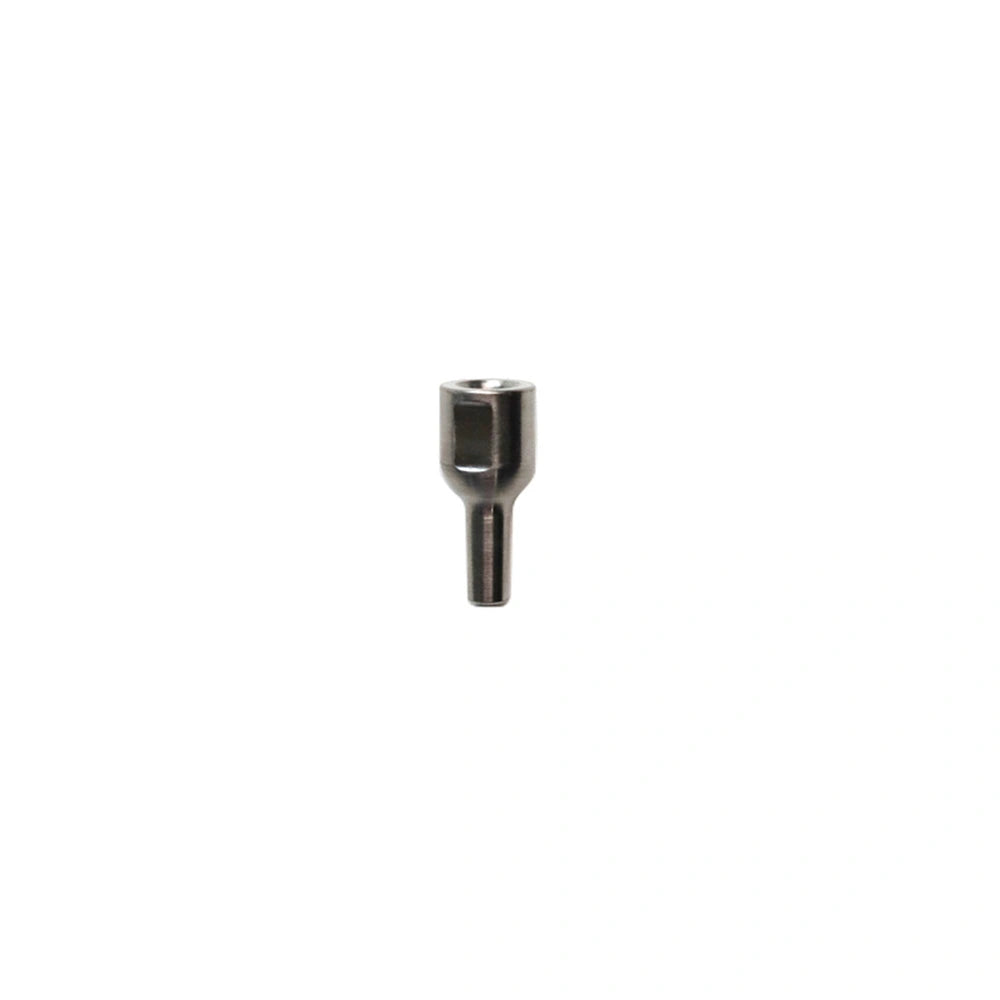 B-Mini Dual Mobility Prosthesis Femoral Neck Component for Veterinary Hip Arthroplasty