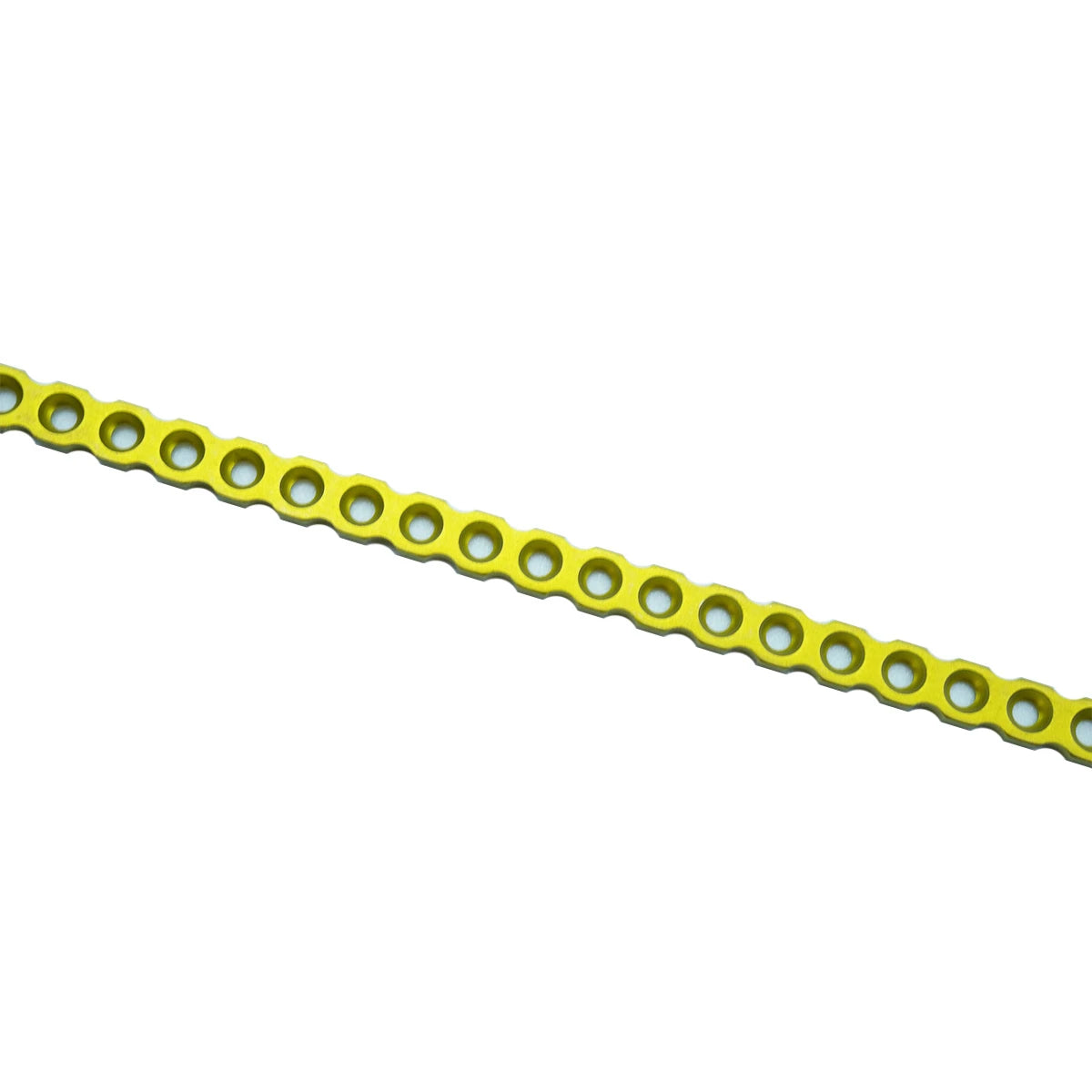 Small Animal Complex Bone Fixation 1.1mm Titanium Reconstruction Cuttable Plate