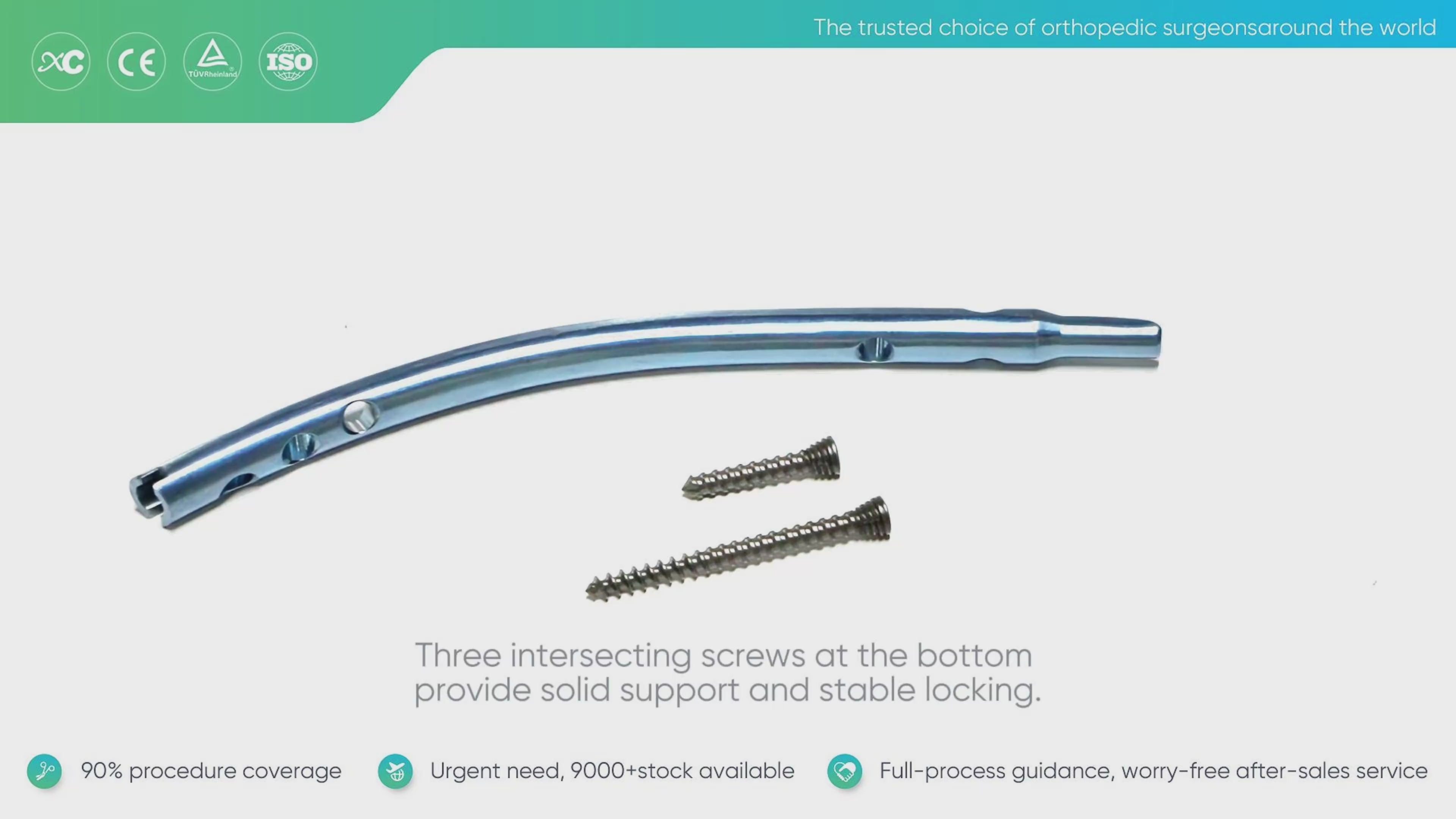 Load video: Distal Tibial Nail