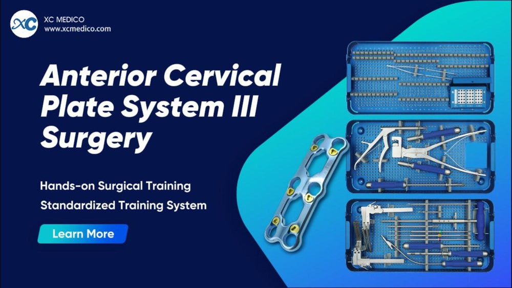 Surgical Technique: Anterior Cervical Plate III Surgical Technique | ACDF Instrumentation
