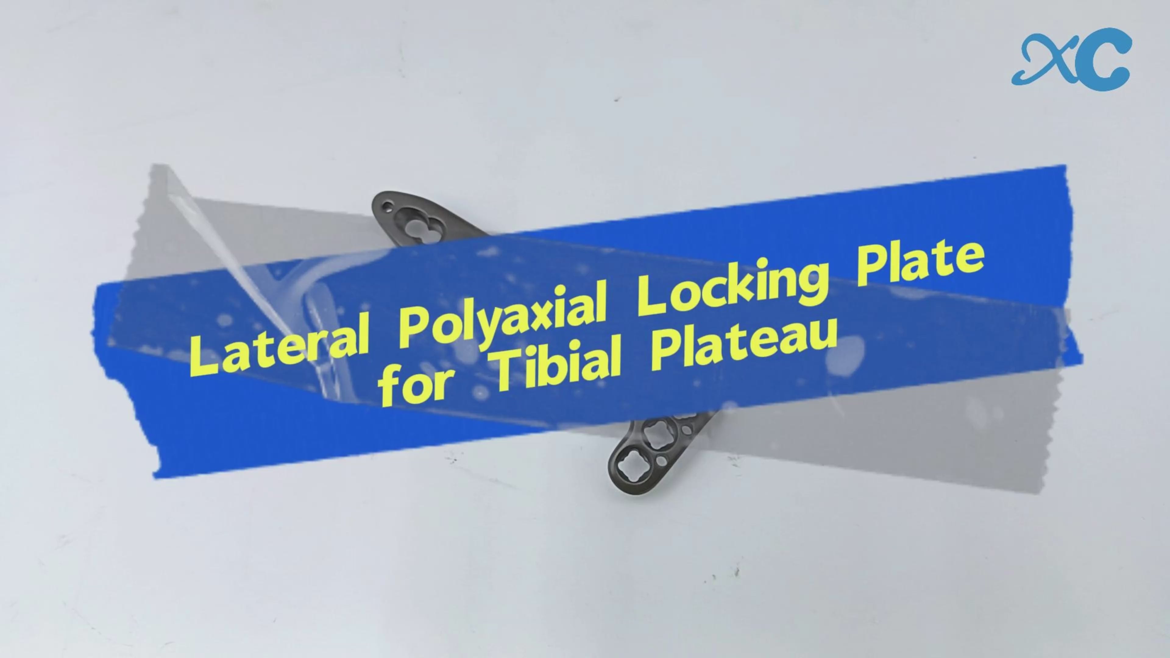 Load video: Multi-axial Lateral Tibial Plateau Locking Plate