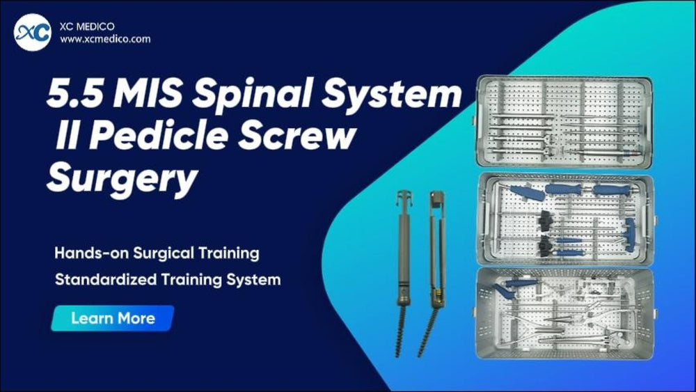 Surgical Technique: 5.5 MIS Spinal System II Pedicle Screw Insertion | XC Medico
