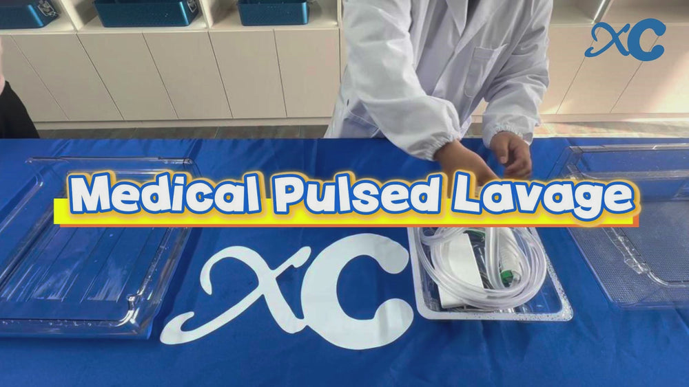Efficient Bone Bed Cleaning: Medical Pulsed Lavage for Joint Replacement & Trauma