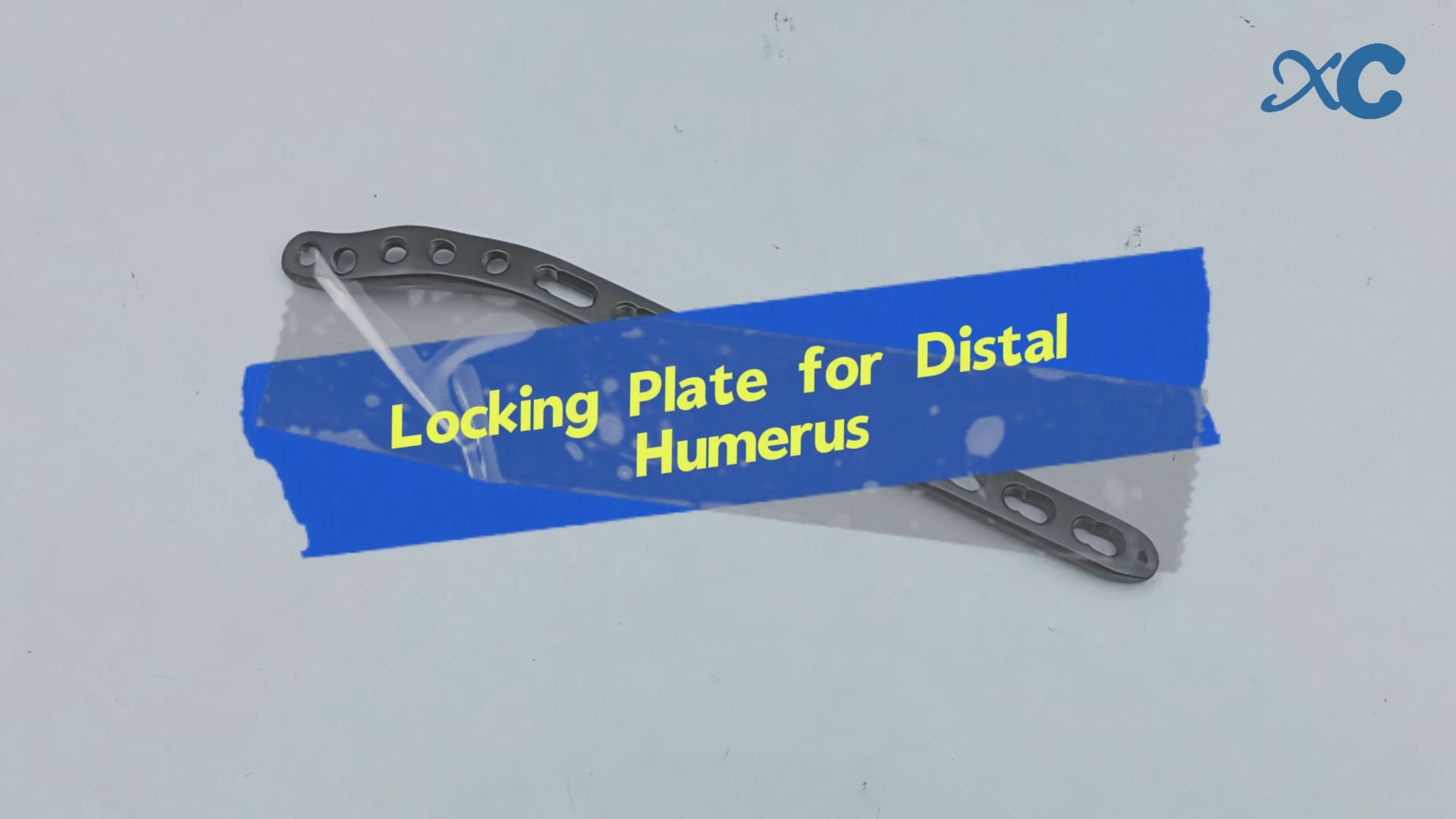 Load video: Locking Plate for Distal Humerus