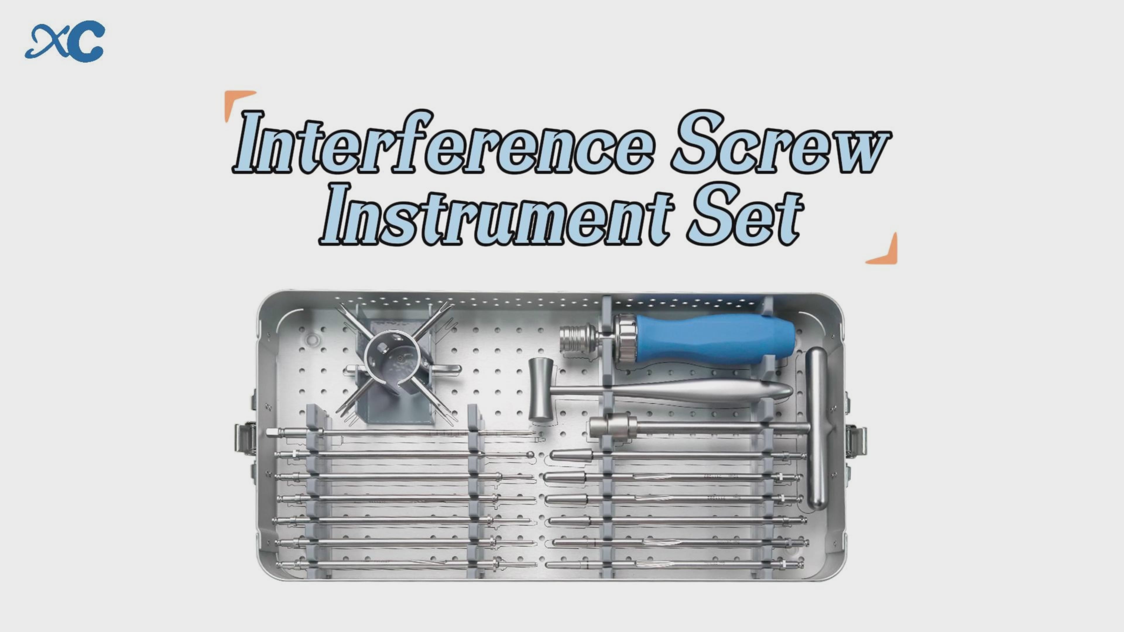 Load video: Interface Screw Instrument Set