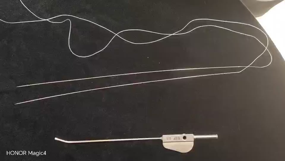 Load video: Meniscus Repair Instrument Set